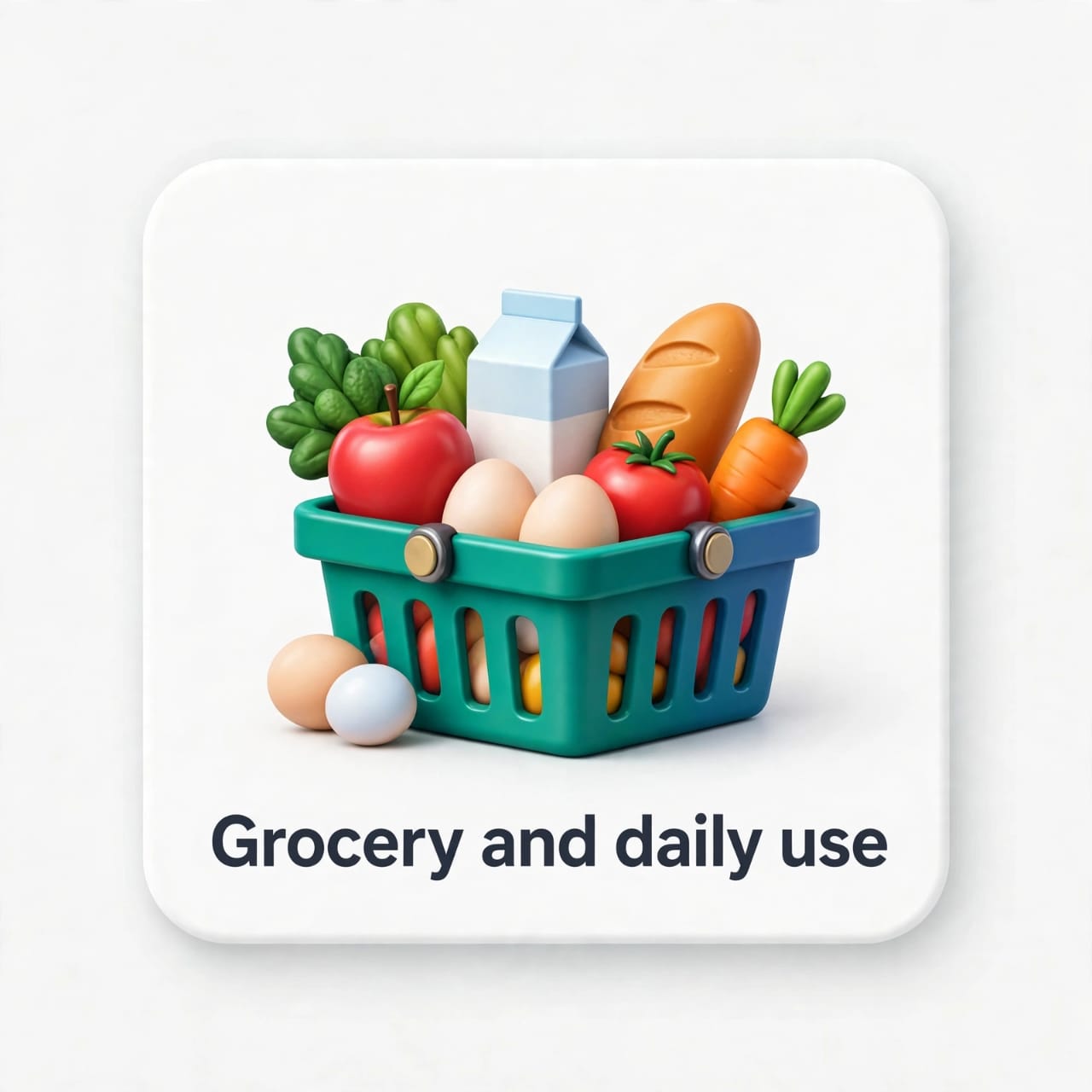 Grocery and daily use
