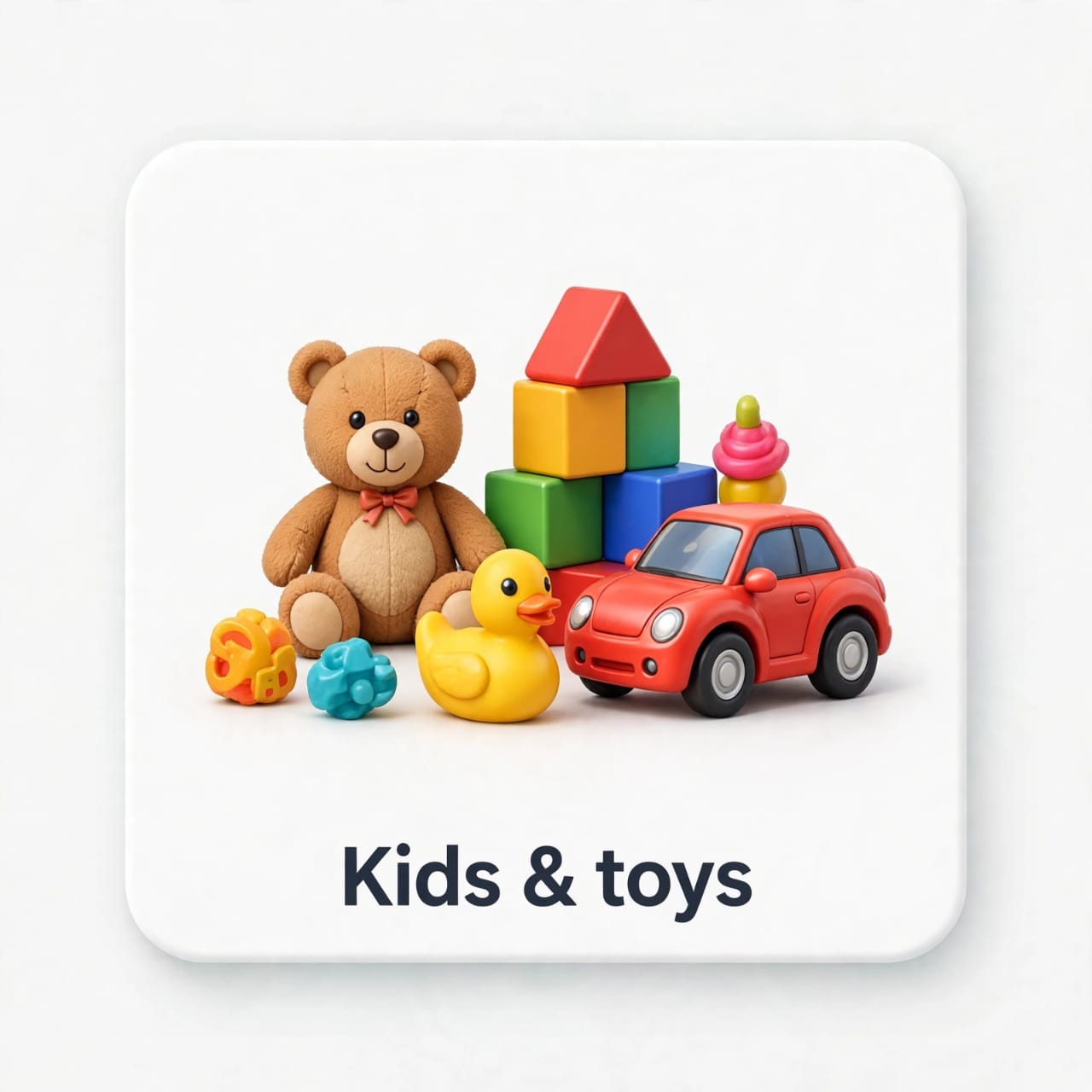 Kids & toys