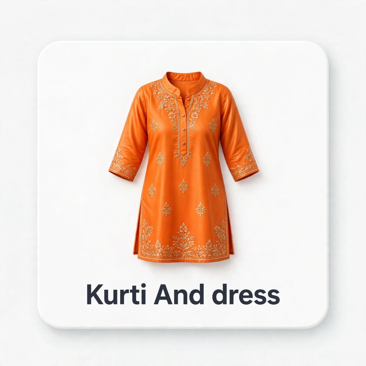 Kurti And dress