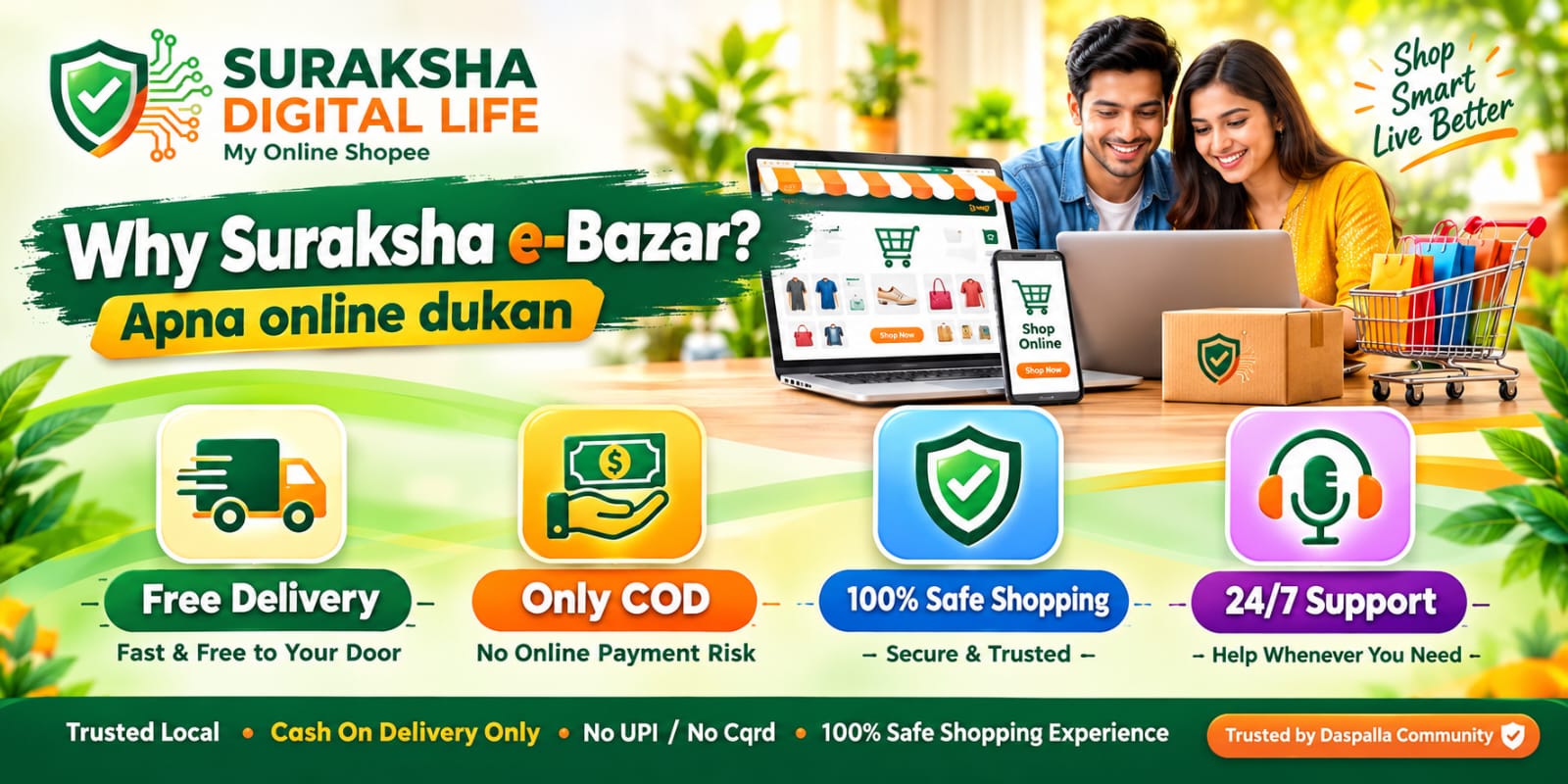 Suraksha e-Bazar